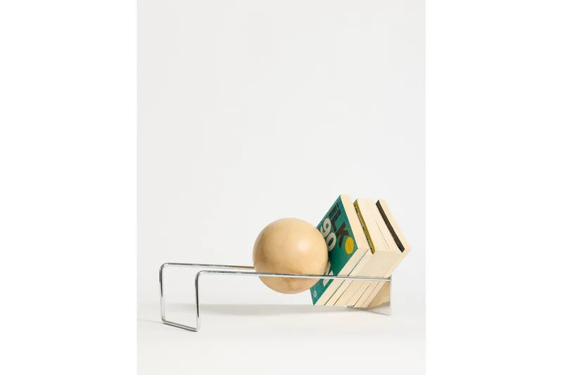 Orvic Bokstöd 49x18 cm - Sølv - Innredning - Dekorasjon - Pyntegjenstand - Bokstøtte