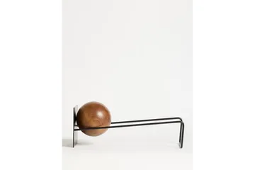 Orvic Bokstöd 49x18 cm - Sort - Innredning - Dekorasjon - Pyntegjenstand - Bokstøtte