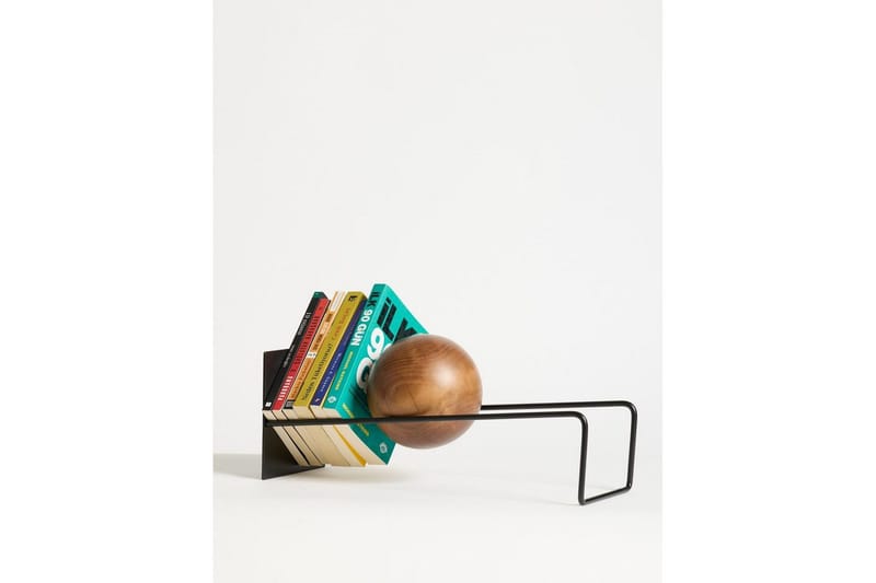 Orvic Bokstöd 49x18 cm - Sort - Innredning - Dekorasjon - Pyntegjenstand - Bokstøtte