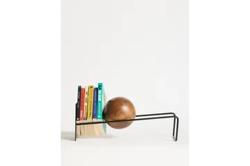 Orvic Bokstöd 49x18 cm - Sort - Innredning - Dekorasjon - Pyntegjenstand - Bokstøtte