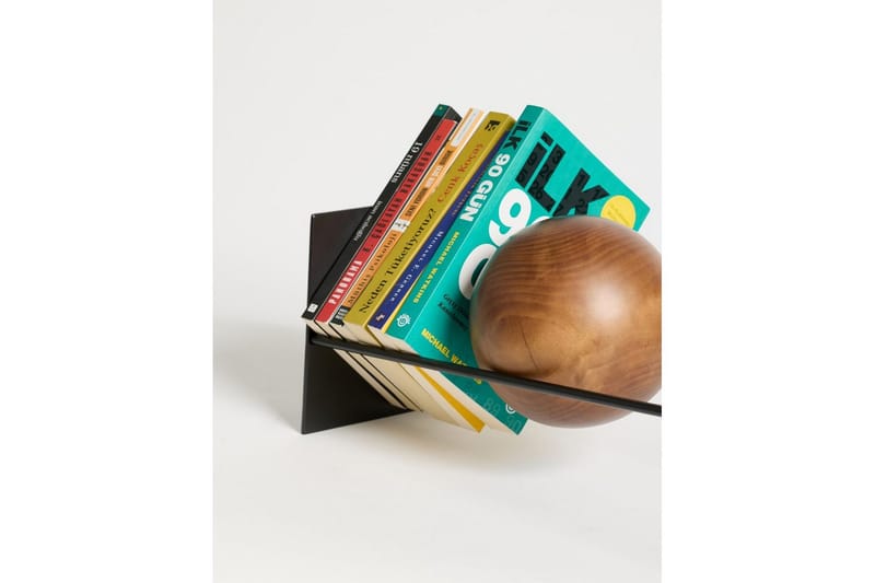 Orvic Bokstöd 49x18 cm - Sort - Innredning - Dekorasjon - Pyntegjenstand - Bokstøtte