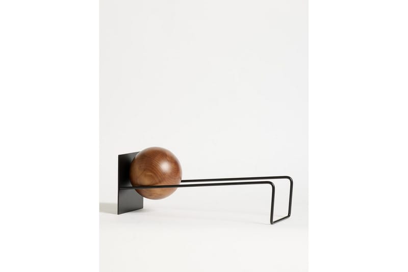 Orvic Bokstöd 49x18 cm - Sort - Innredning - Dekorasjon - Pyntegjenstand - Bokstøtte