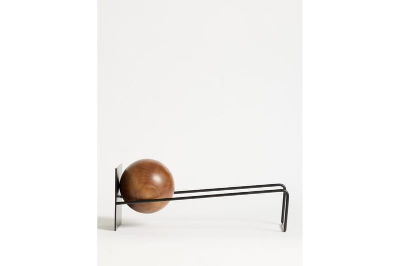 Orvic Bokstöd 49x18 cm - Sort - Innredning - Dekorasjon - Pyntegjenstand - Bokstøtte