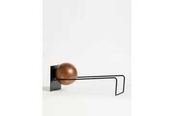 Orvic Bokstöd 49x18 cm - Sort - Innredning - Dekorasjon - Pyntegjenstand - Bokstøtte