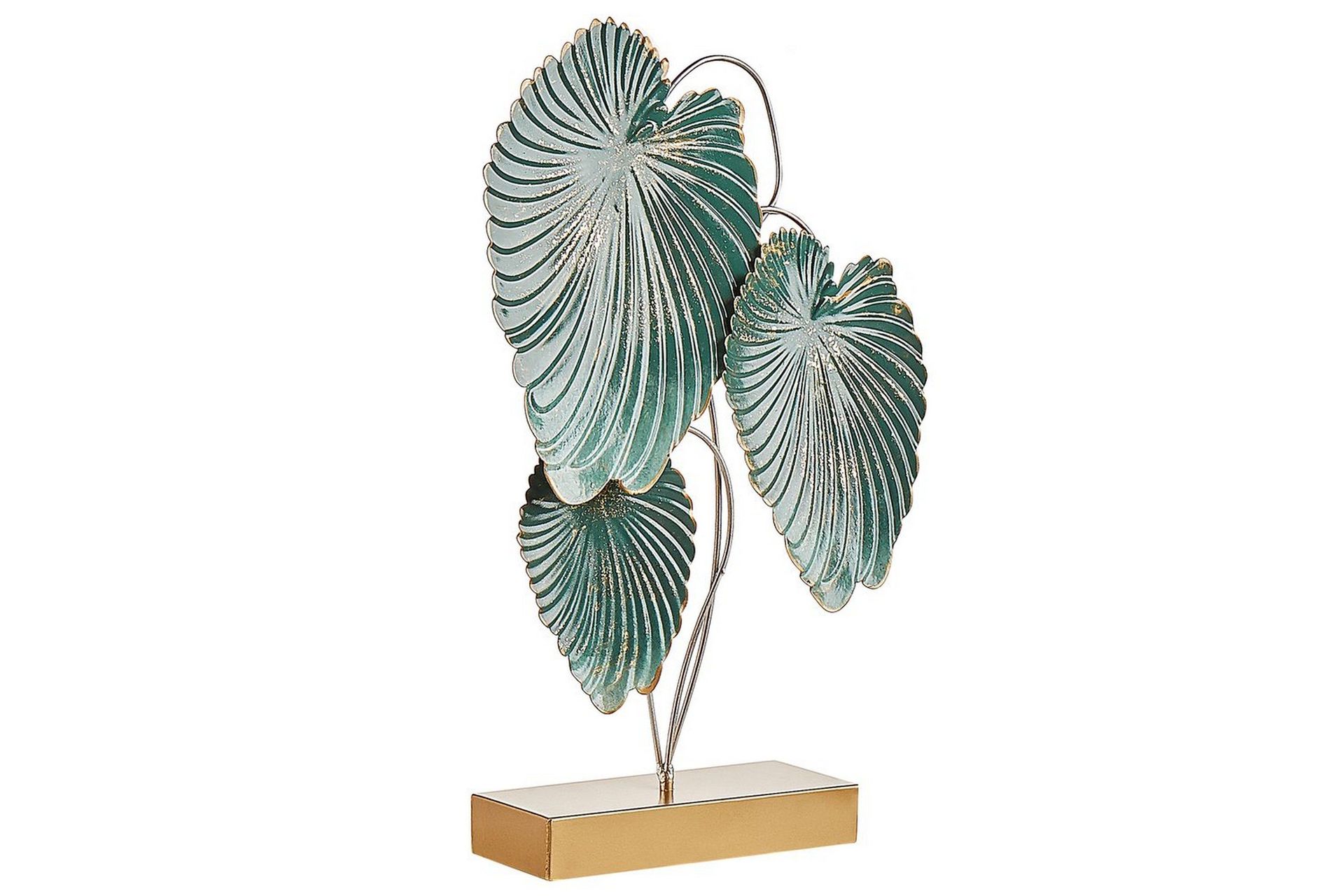 Prydnadsfigur Beliani Sodium blue\|\|GOLD -