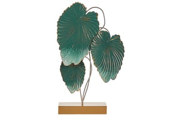 Prydnadsfigur Beliani Sodium blue||GOLD - Innredning - Dekorasjon - Pyntegjenstand - Skulptur