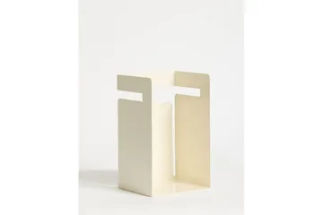 Rylan Bokstöd 15,5x19 cm - Krem - Innredning - Dekorasjon - Pyntegjenstand - Bokstøtte