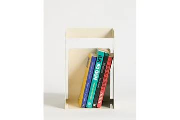 Rylan Bokstöd 15,5x19 cm - Krem - Innredning - Dekorasjon - Pyntegjenstand - Bokstøtte