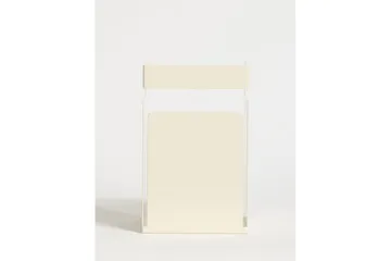 Rylan Bokstöd 15,5x19 cm - Krem - Innredning - Dekorasjon - Pyntegjenstand - Bokstøtte
