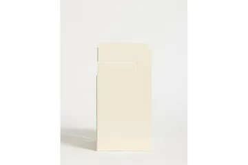 Rylan Bokstöd 15,5x19 cm - Krem - Innredning - Dekorasjon - Pyntegjenstand - Bokstøtte