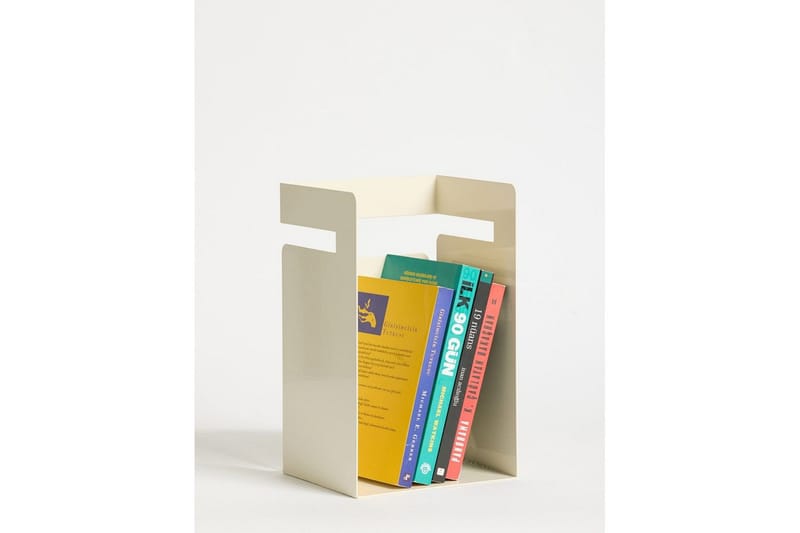 Rylan Bokstöd 15,5x19 cm - Krem - Innredning - Dekorasjon - Pyntegjenstand - Bokstøtte