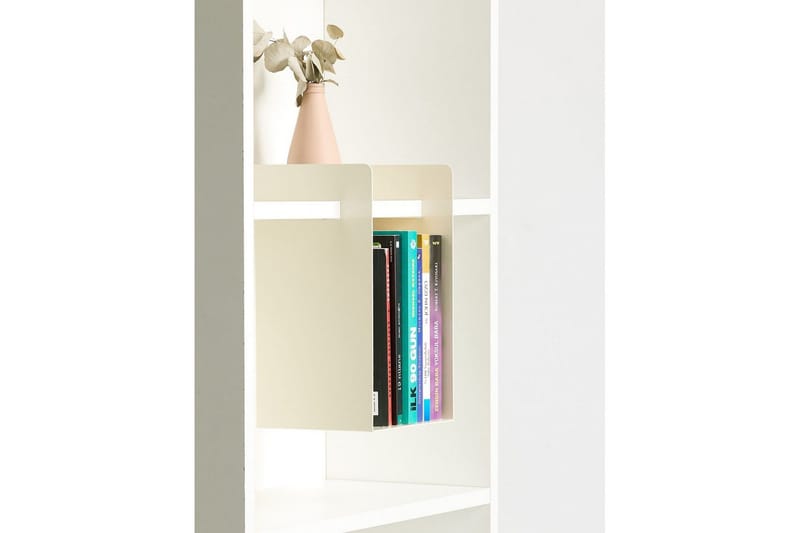 Rylan Bokstöd 15,5x19 cm - Krem - Innredning - Dekorasjon - Pyntegjenstand - Bokstøtte