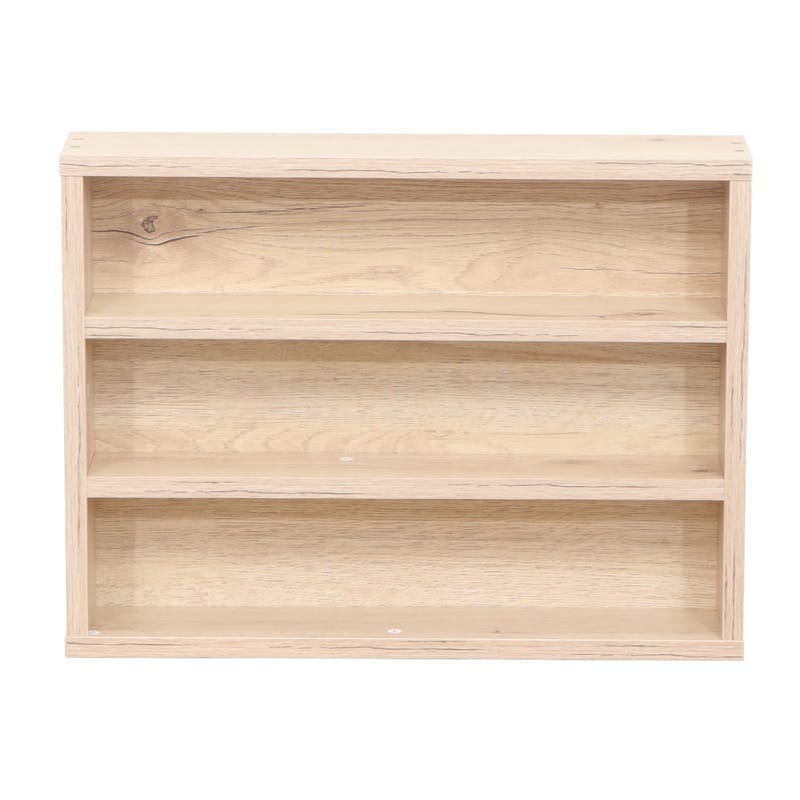 Shelf HOME4YOU - lys melamin - Innredning - Dekorasjon - Pyntegjenstand - Bokstøtte