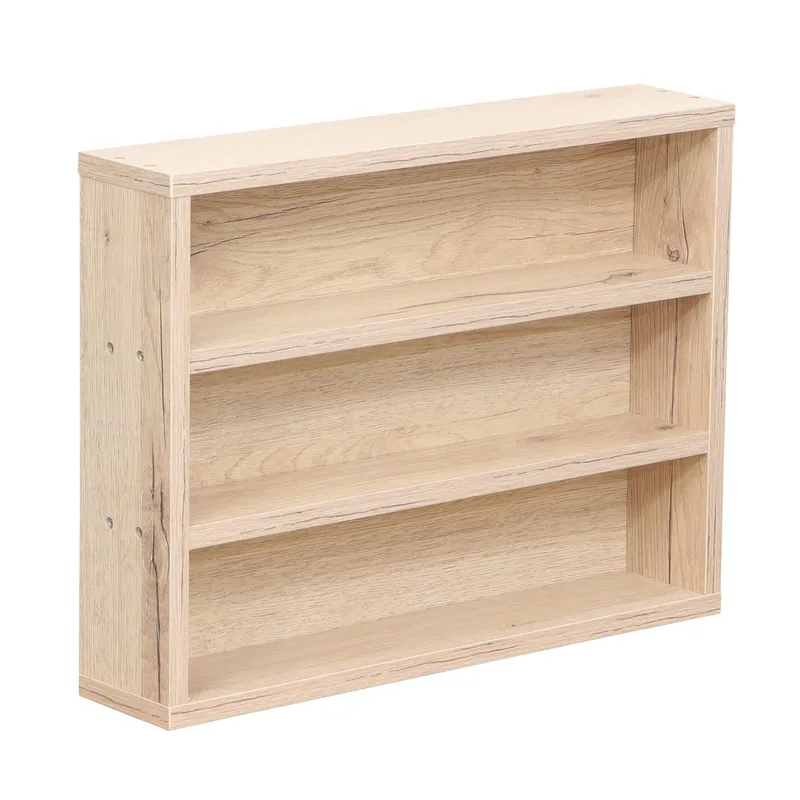 Shelf HOME4YOU - lys melamin - Innredning - Dekorasjon - Pyntegjenstand - Bokstøtte