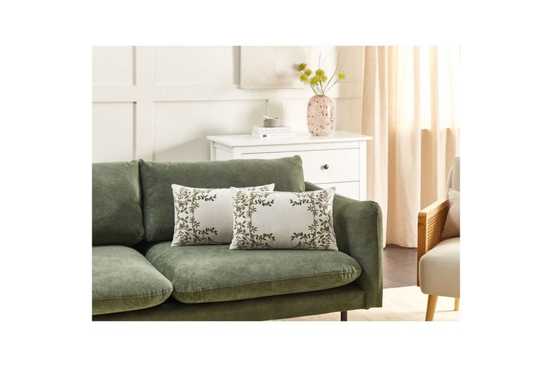 Pynteputer Zaleya sett med 2 Rektangulær - Rektangulær - Tekstiler - Pute & pledd - Pynteputer