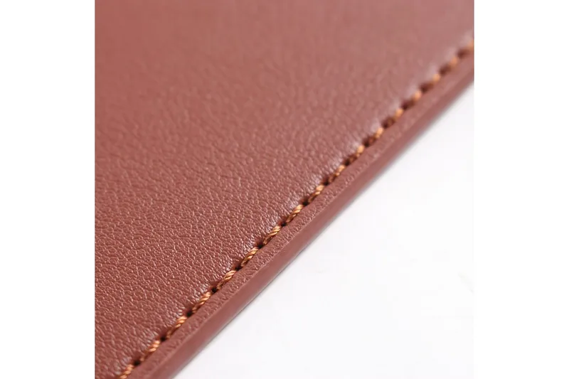 Skrivebordsmatte Desire2 Vegansk Lær 400x900mm Brun - Brun - Innredning - Dekorasjon - Skrivebordunderlag