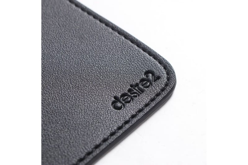 Skrivebordsmatte Desire2 Vegansk Lær 400x900mm Sølv - Sølv - Innredning - Dekorasjon - Skrivebordunderlag