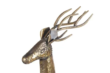 Takala Figur Rein - Keramikk/Gull - Innredning - Dekorasjon - Pyntegjenstand - Dekorasjonsfigur