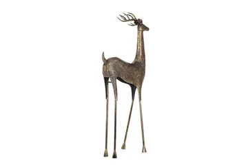 Takala Figur Rein - Keramikk/Gull - Innredning - Dekorasjon - Pyntegjenstand - Dekorasjonsfigur