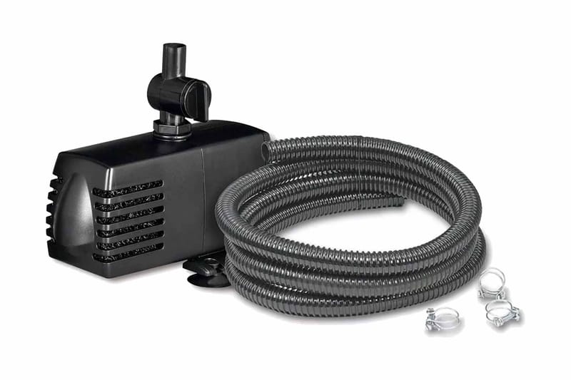 Ubbink Dampumpe for vannfunksjoner 900 L/t 18 W 1386291 - Innredning - Dekorasjon