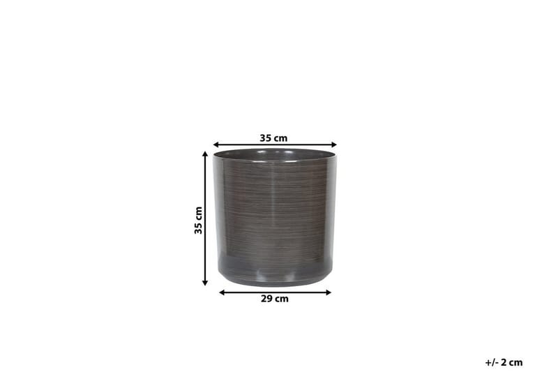 Vagia Krukke 35 cm - Brun - Innredning - Dekorasjon