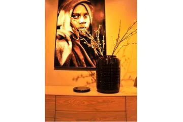 Woodend Krukke 31 cm - Keramikk/Svart - Hage - Dyrking & hagearbeid - Dyrking - Blomsterpotter - Store blomsterkrukker