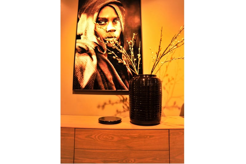 Woodend Krukke 31 cm - Keramikk/Svart - Hage - Dyrking & hagearbeid - Dyrking - Blomsterpotter - Store blomsterkrukker