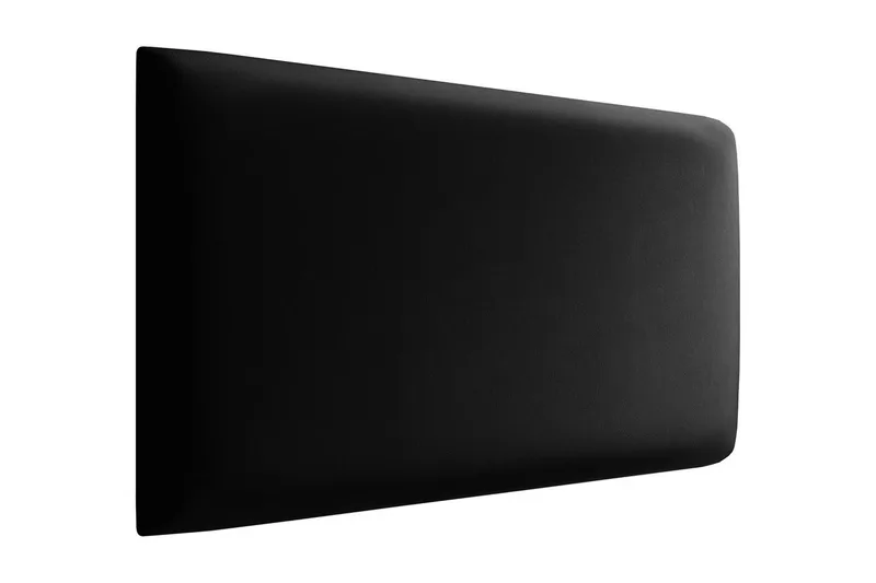 Zaratuz Veggpanel Stoppet 50x30 cm, Svart