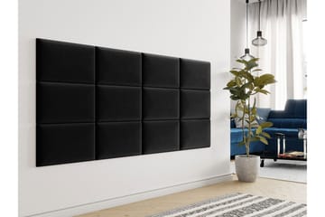 Zaratuz Veggpanel Stoppet 50x30 cm - Svart - Hus & oppussing - Bygg - Gulv, vegg & tak - Gulv & veggkledning - Veggpanel & panelplate