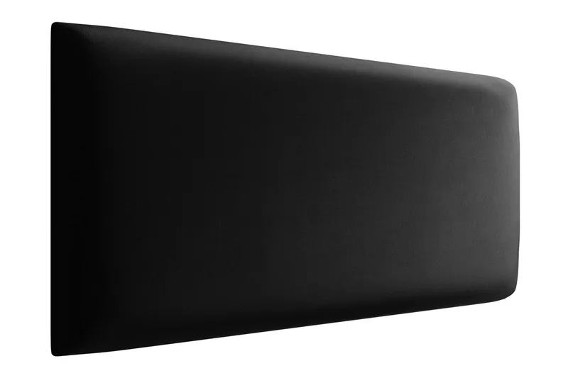 Zaratuz Veggpanel Stoppet 60x30 cm, Svart