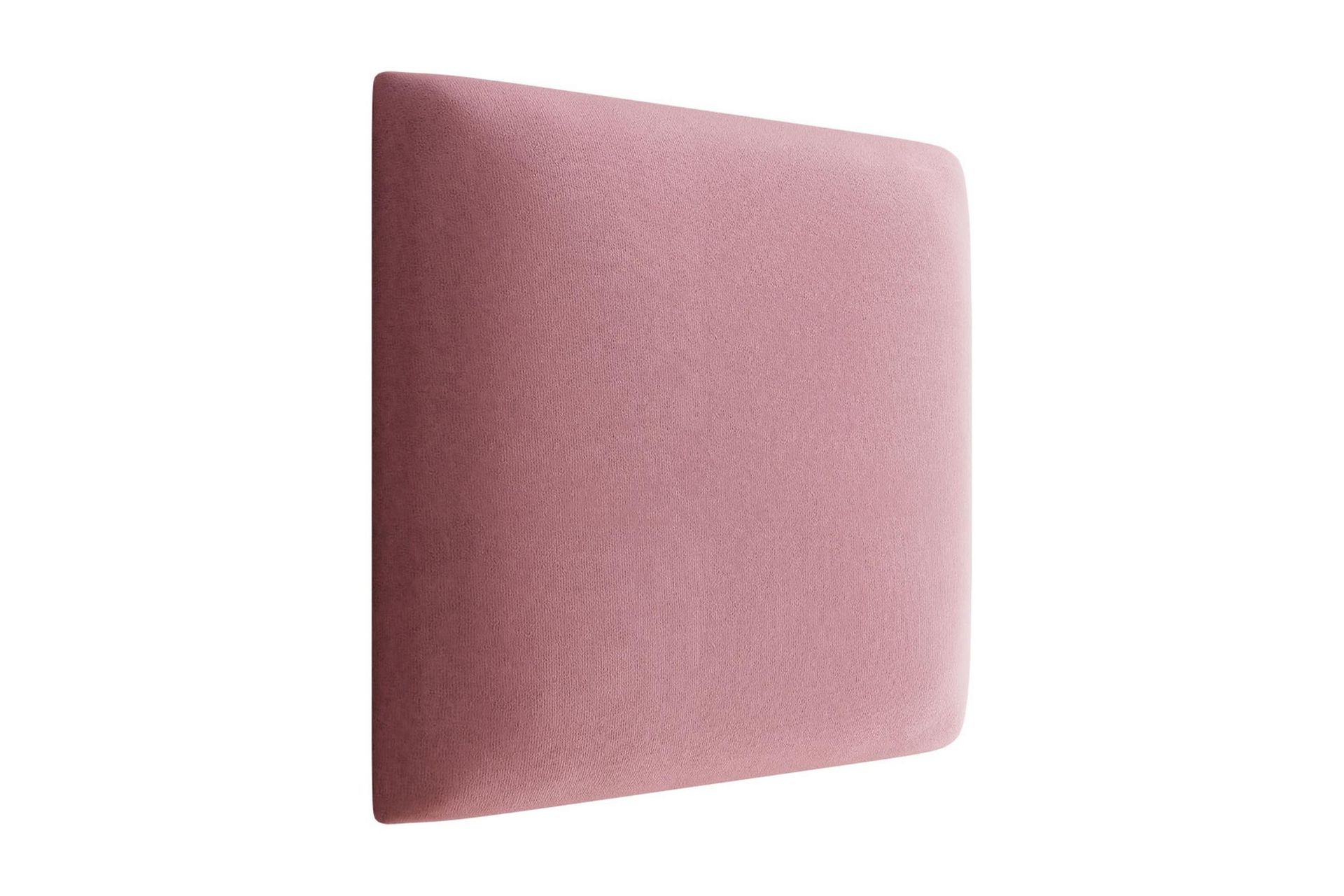Zaratuz Polstret veggpanel 60x60 cm - Rosa