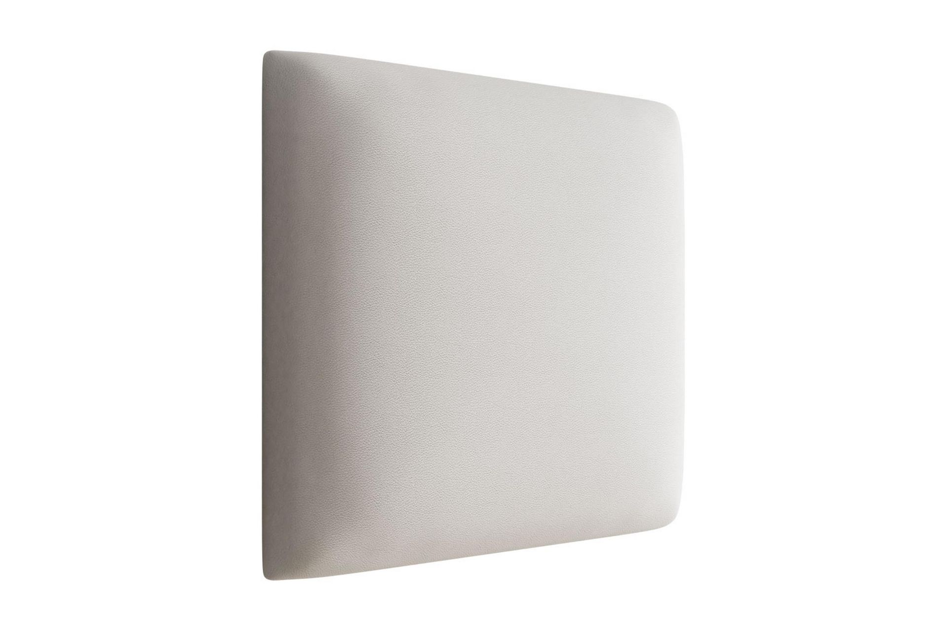 Zaratuz Polstret veggpanel 60x60 cm - Hvit