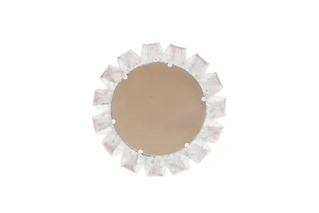 Zatz Speil Rund 60 cm - Hvit - Innredning - Speil - Veggspeil