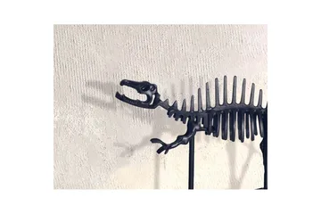 Dekorativ figur Wohnling Dekorativ T-Rex Aluminium Moderne - Innredning - Dekorasjon - Pyntegjenstand - Dekorasjonsfigur