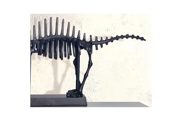 Dekorativ figur Wohnling Dekorativ T-Rex Aluminium Moderne - Innredning - Dekorasjon - Pyntegjenstand - Dekorasjonsfigur