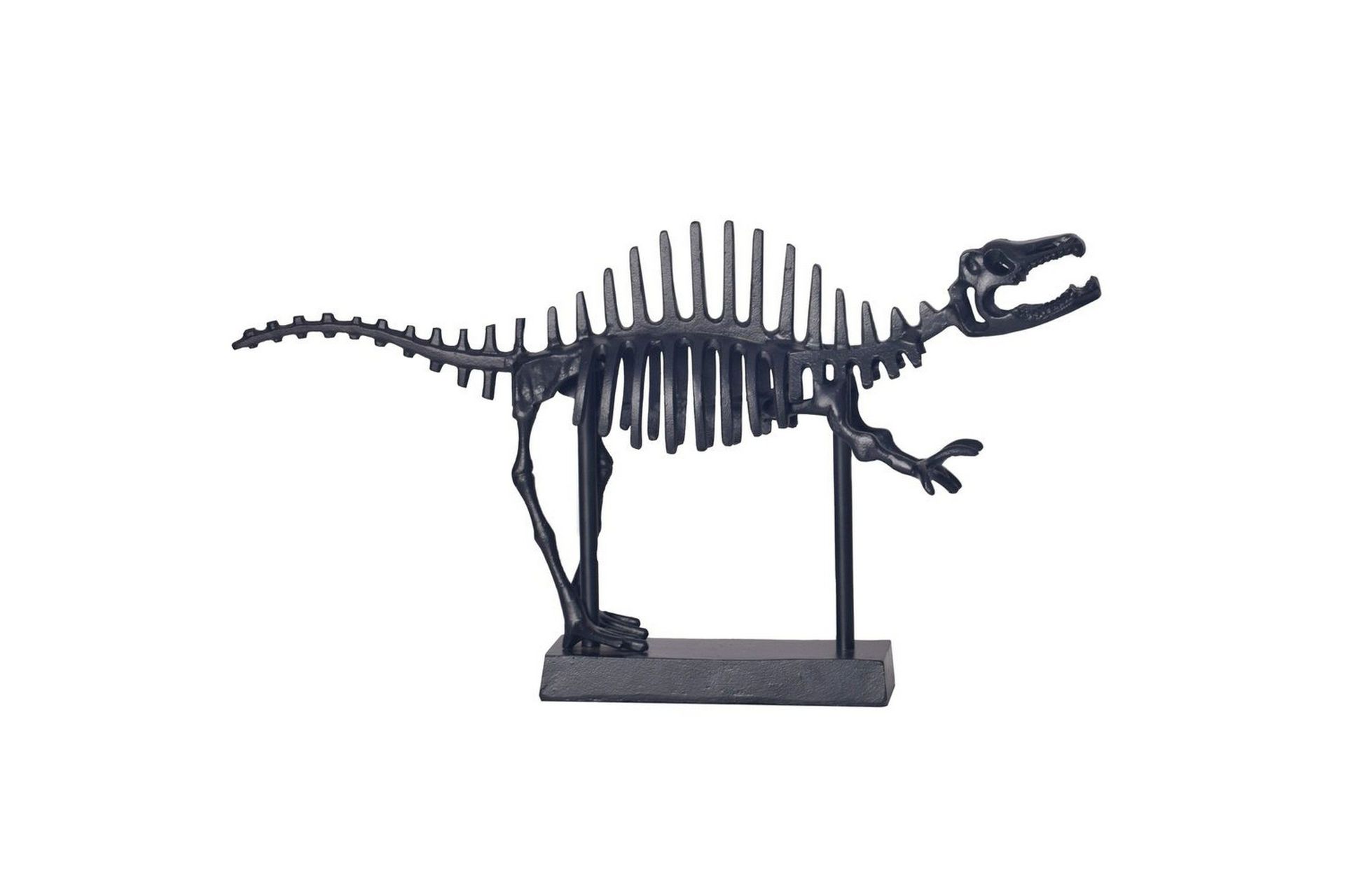 Dekorativ figur Wohnling Dekorativ T-Rex Aluminium Moderne -