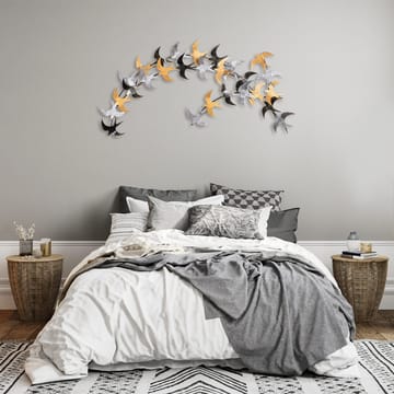Dekorativt metallveggtilbehør Wallxpert Kirlangic (137 x 62 cm) - Innredning - Bilder & kunst