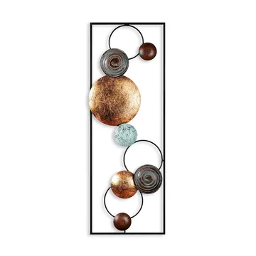 Dekorativt metallveggtilbehør Wallxpert Melodi (32 x 90 x 4 cm) - Innredning - Bilder & kunst