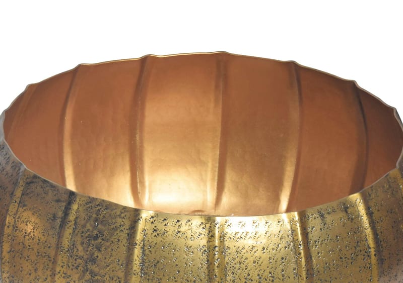 Eliaro Vase 17 cm sett med 2 - Gullfarget - Innredning - Krukker