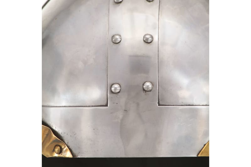 Fantasi vikinghjelm LARP sølv stål - Dekorasjon