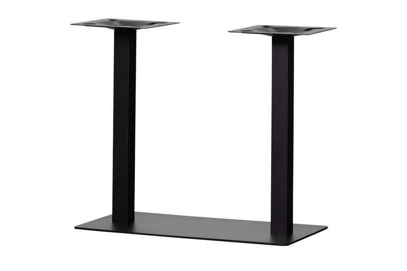 Bordben Bistro Dobbel Firkantrør, undefined