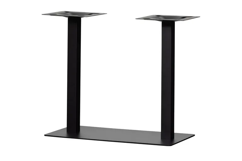 Bordben Bistro Dobbel Firkantrør, undefined