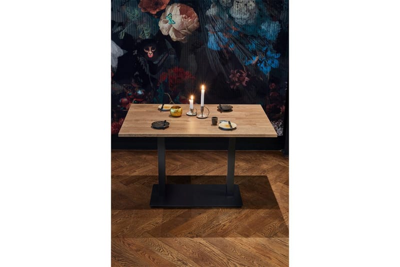 Bordben Bistro Dobbel Firkantrør - Innredning - Håndtak & beslag - Møbelhengsler - Møbelben