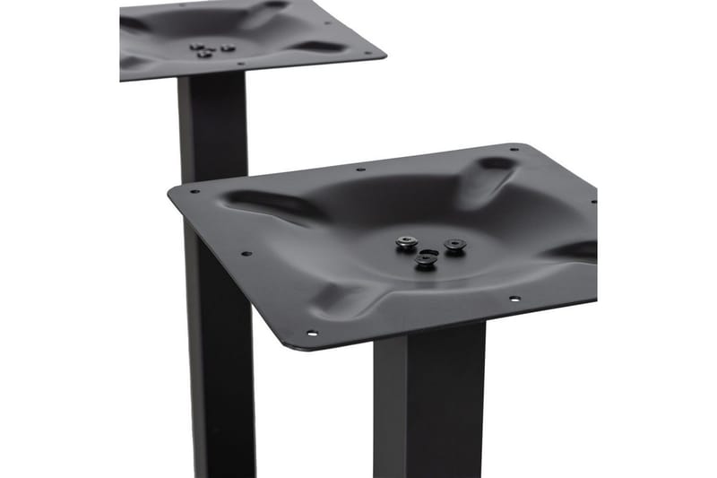 Bordben Bistro Dobbel Firkantrør - Innredning - Håndtak & beslag - Møbelhengsler - Møbelben