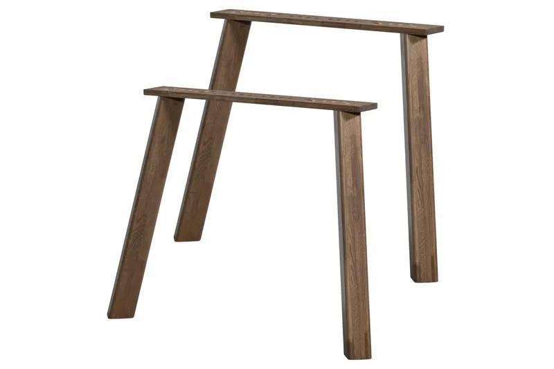 Bordben Haarlem Sett av 2, Kashmirbrun