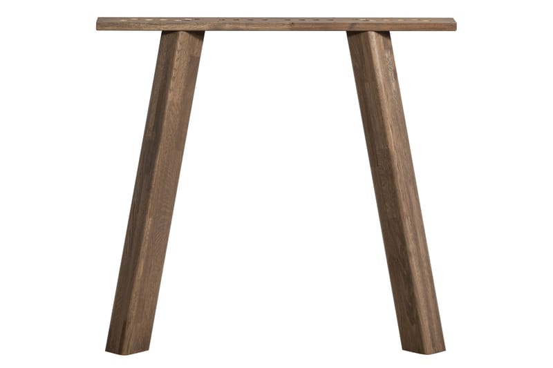 Bordben Haarlem Sett av 2 - Kashmirbrun - Innredning - Håndtak & beslag - Møbelhengsler - Møbelben