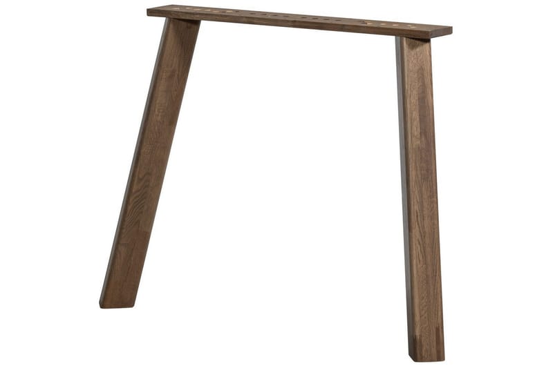 Bordben Haarlem Sett av 2 - Kashmirbrun - Innredning - Håndtak & beslag - Møbelhengsler - Møbelben