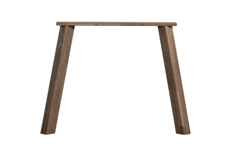 Bordben Haarlem Sett av 2 - Kashmirbrun - Innredning - Håndtak & beslag - Møbelhengsler - Møbelben