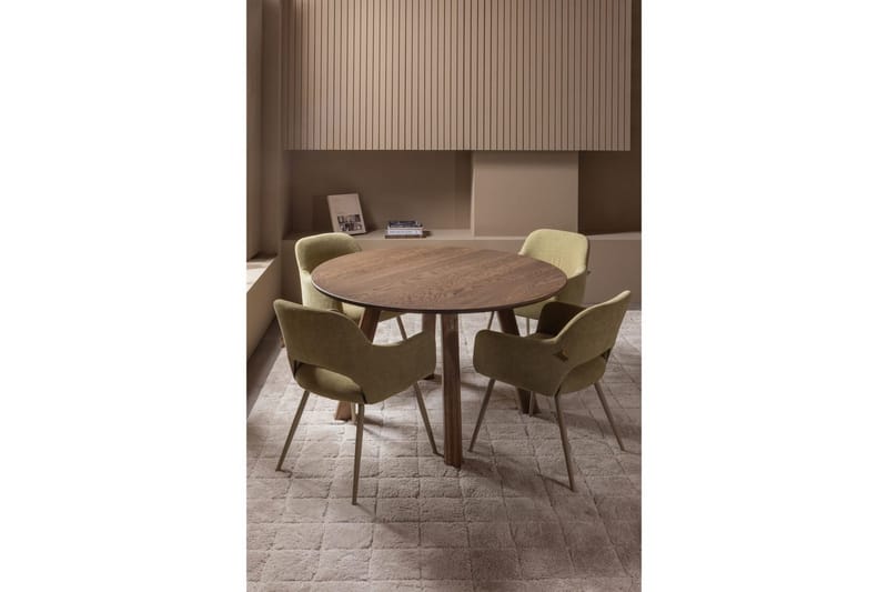 Bordben Haarlem Sett av 2 - Kashmirbrun - Innredning - Håndtak & beslag - Møbelhengsler - Møbelben