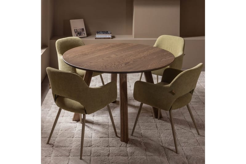 Bordben Haarlem Sett av 2 - Kashmirbrun - Innredning - Håndtak & beslag - Møbelhengsler - Møbelben